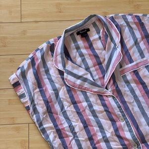 MADEWELL Button Down Top